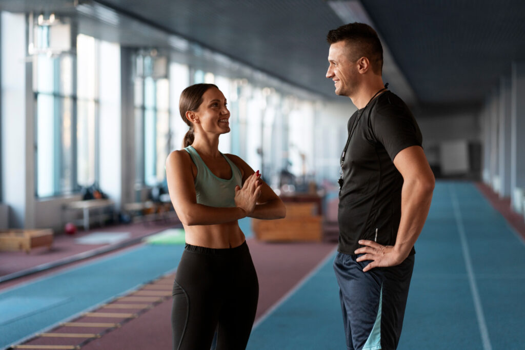 trening personalny - trener personalny